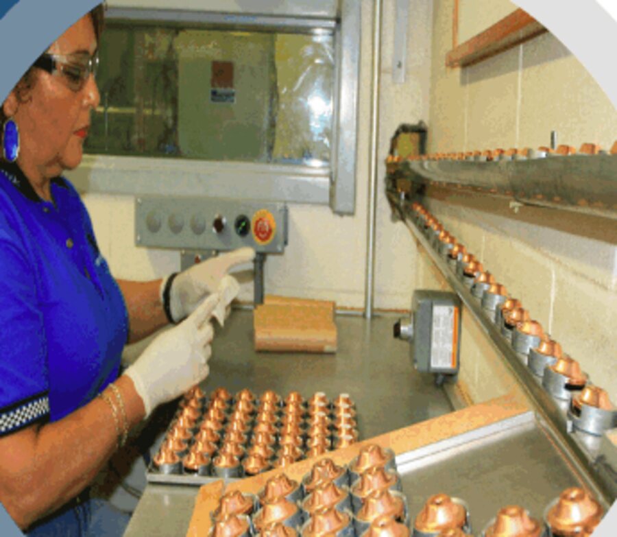 Mecano-Tech component work for service and testing programs